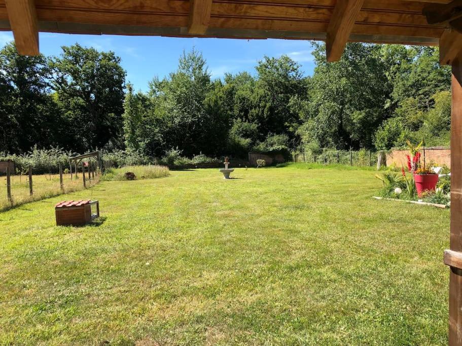 Maison Au Milieu Des Bois Et Des Animaux Jouy-le-Potier Exterior photo