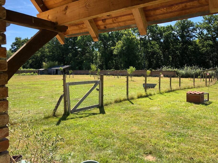 Maison Au Milieu Des Bois Et Des Animaux Jouy-le-Potier Exterior photo